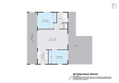 86 Valley Road, Waitoki, Rodney, 2房, 1浴, Lifestyle Property