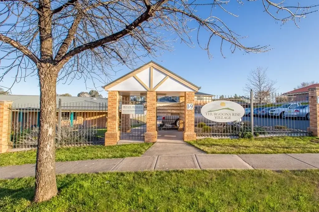 Thurgoona 1 Slaapkamer INVESTOR ALERT - Comfortable & Convenient Over-55s Living in Thurgoona