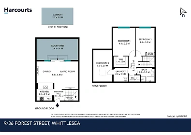 9/36 Forest Street, Whittlesea, VIC 3757, 3 habitaciones, 1 baños, Apartment