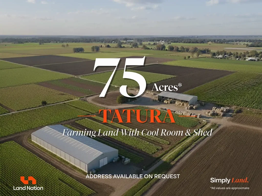 Tatura 75 Acres - Prime Farming Investment Close to Tatura