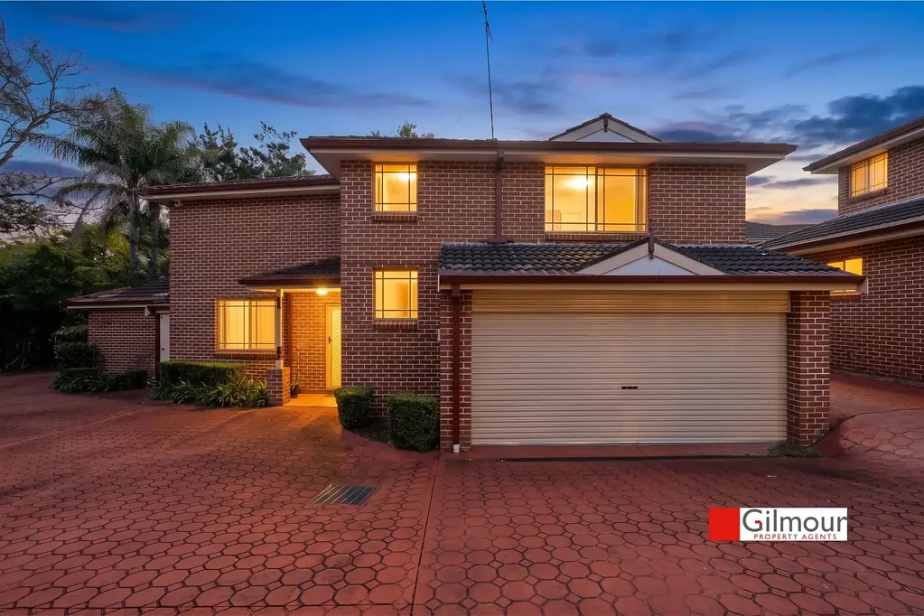 Castle Hill 3房 R4 ZONE 独立联排别墅，位于 CASTLE HILL 中心 R4 ZONE FREESTANDING TOWNHOUSE IN THE HEART OF CASTLE HILL