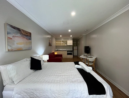 Palms 24/79 Kings Road, Cooranbong, Newcastle, 1 habitaciones, 1 baños, Studio