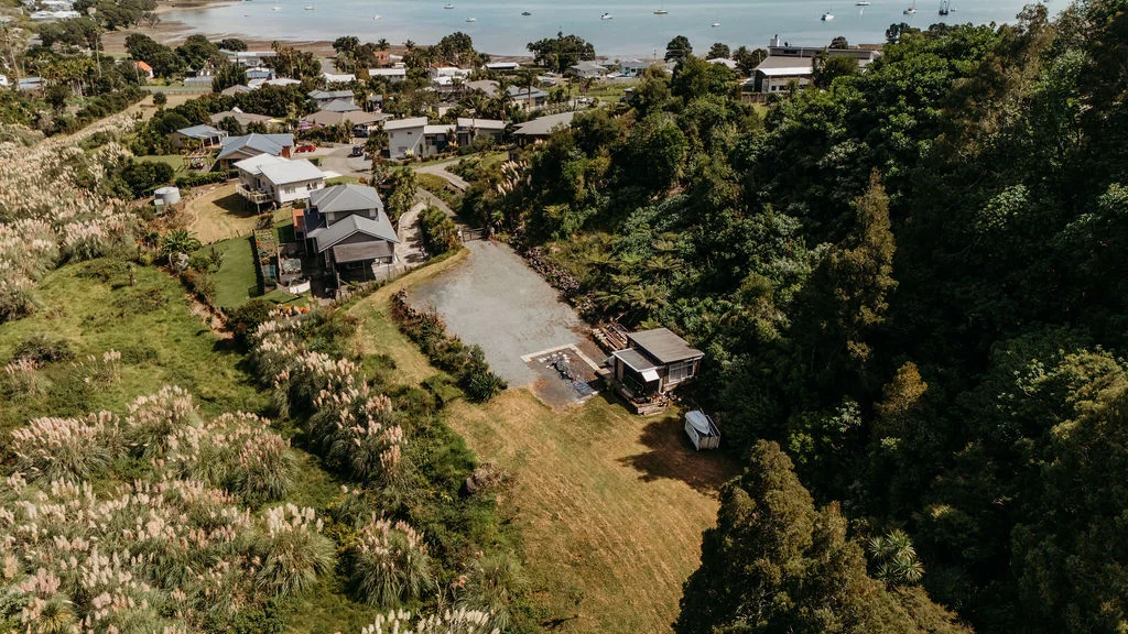 Whangarei Heads  Build your dream in nature’s embrace