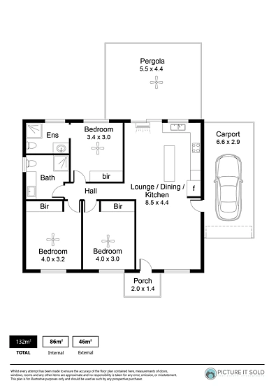 46 Lee Terrace, Rosewater, SA 5013, 3 Bedrooms, 2 Bathrooms, House