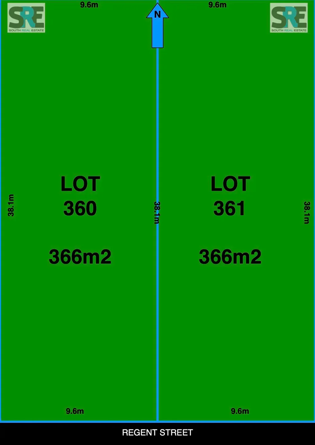 LOT 360 & 361/27 Regent Street, Moana, SA 5169