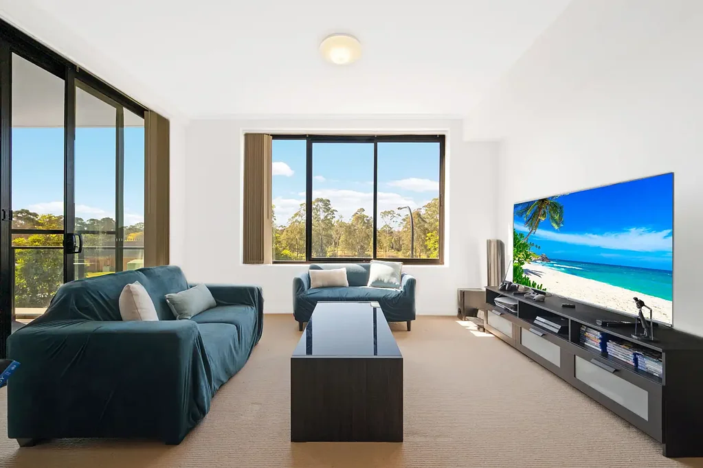 Rouse Hill 2ਬੈੱਡਰੂਮ North-East Facing Apartment with Park Views & Walk-to-Metro Convenience