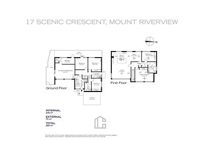 17 Scenic Crescent, Mount Riverview, NSW 2774, 5房, 2浴, House