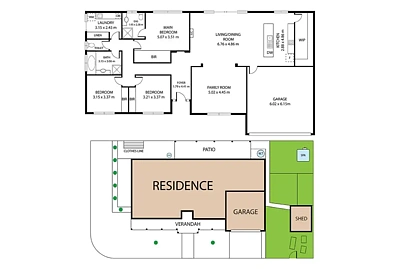 19 Thomas Drive, Marong, VIC 3515, 3 Bedrooms, 2 Bathrooms, House