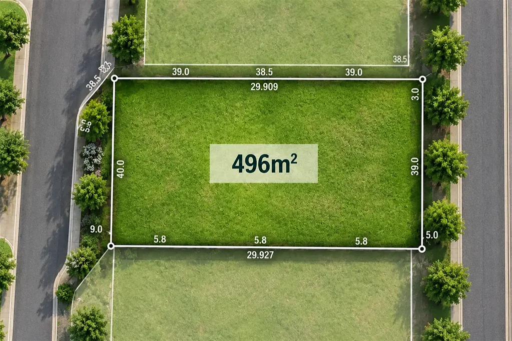 Riverbend 496m Land in Riverstone Springs, Flagstone