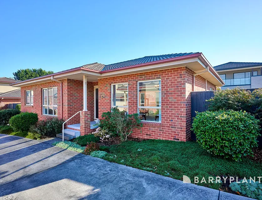 2 Fairmont Drive, Kilsyth, VIC 3137, 3房, 2浴, Townhouse