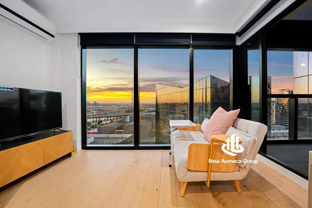 Docklands 1chambre Sophisticated Waterfront Sanctuary with Captivating Sunset Views