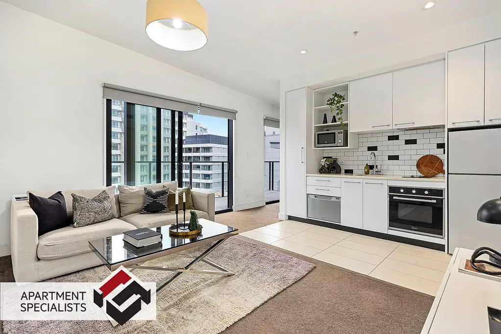 Auckland Central 1 Slaapkamer Penthouse with Water Views By Britomart
