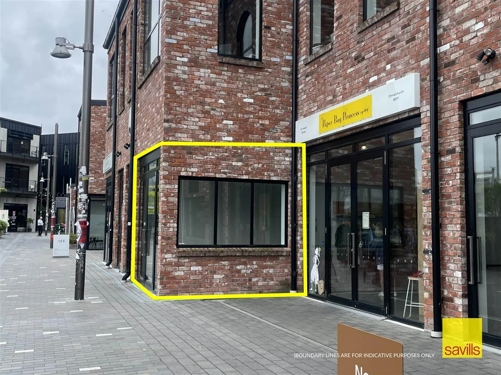 Christchurch Central High-Exposure Retail Opportunity Near Little High
