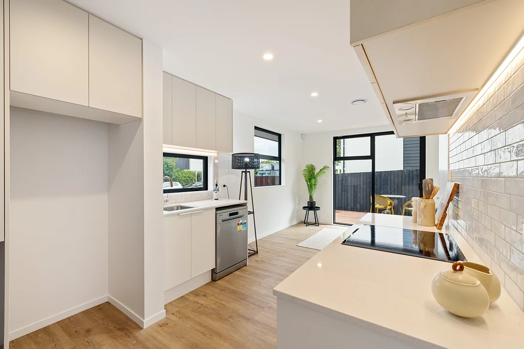 Christchurch Central 1 Slaapkamer Modern comfort and urban convenience