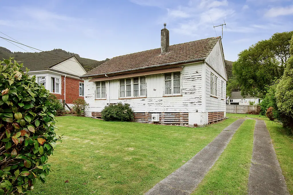 107 Wilkie Crescent, Naenae, Lower Hutt, Wellington