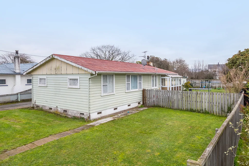 Masterton 3chambre Welcome to your first home...