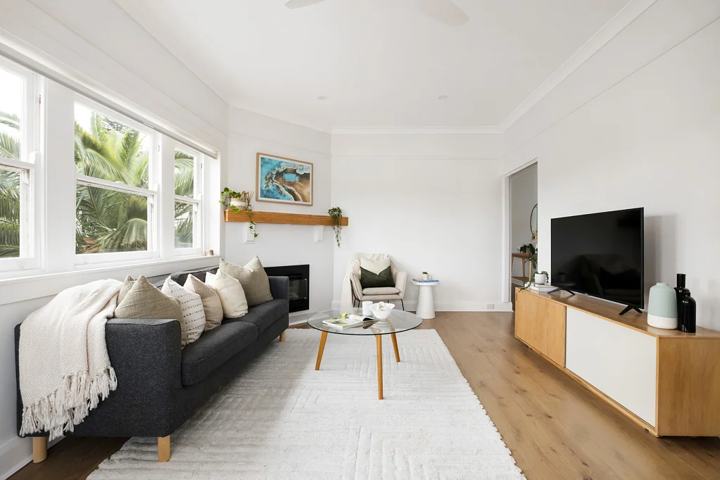 Fairlight 2 Slaapkamer Elegant Art Deco apartment with harbour views
