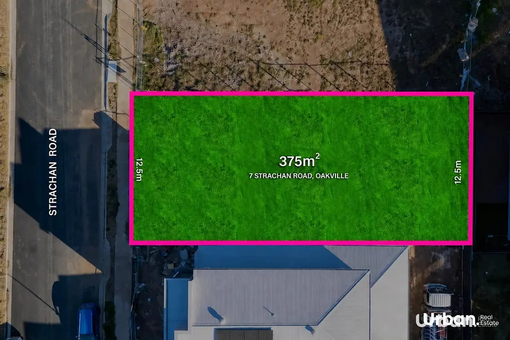 Oakville 在这块朝东的优质375平方米土地上建造您的理想家园！ DA Approved & Ready to Build | Prime East-Facing 375m² Block