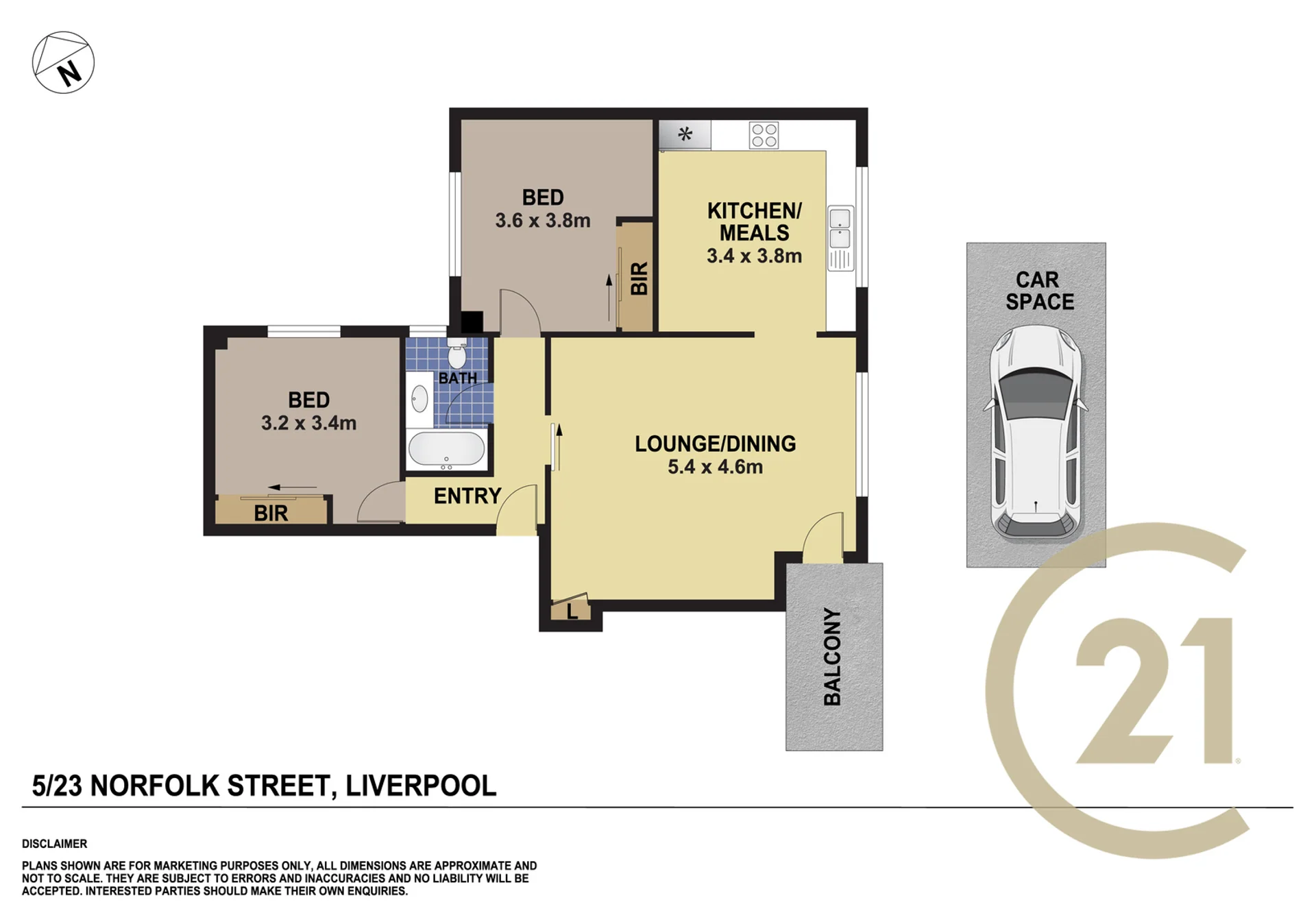 floor plan
