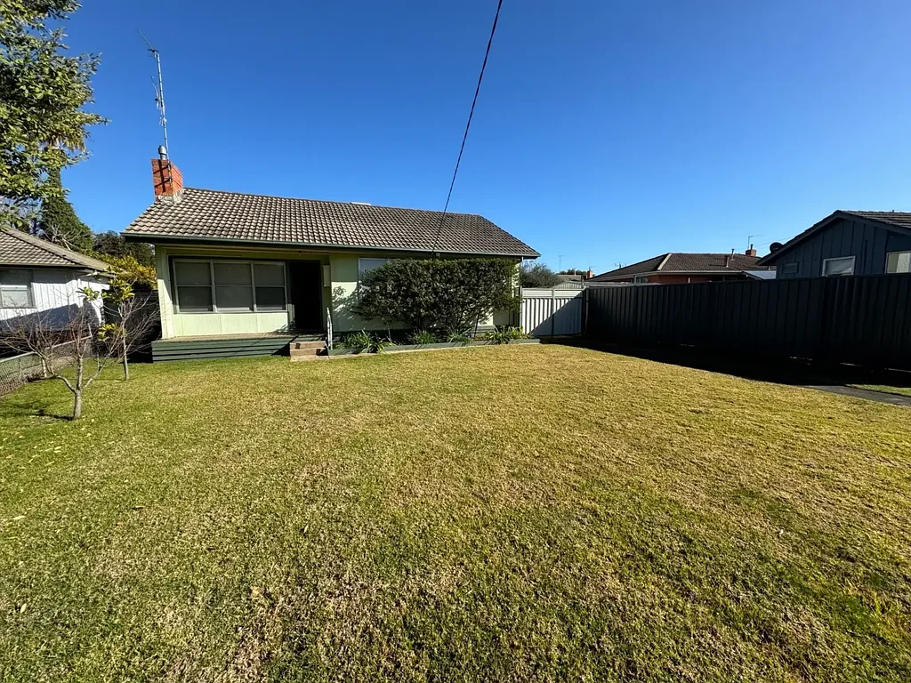 3 BEDROOM HOME!