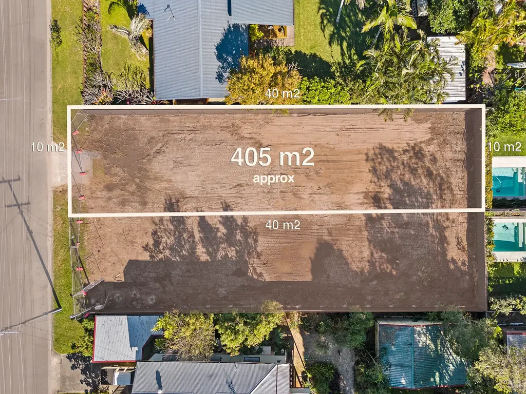 Currumbin Waters 405sqm Blank Canvas Block - Build a Freestanding Home in a Blue Chip Location!