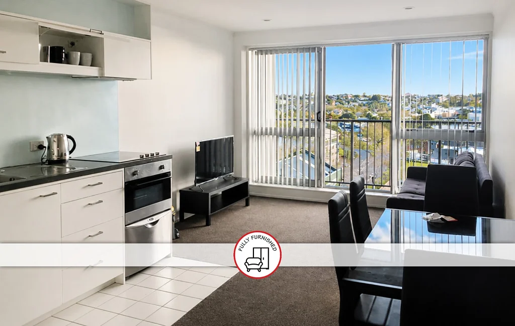Sunny two bedroom apartment with view