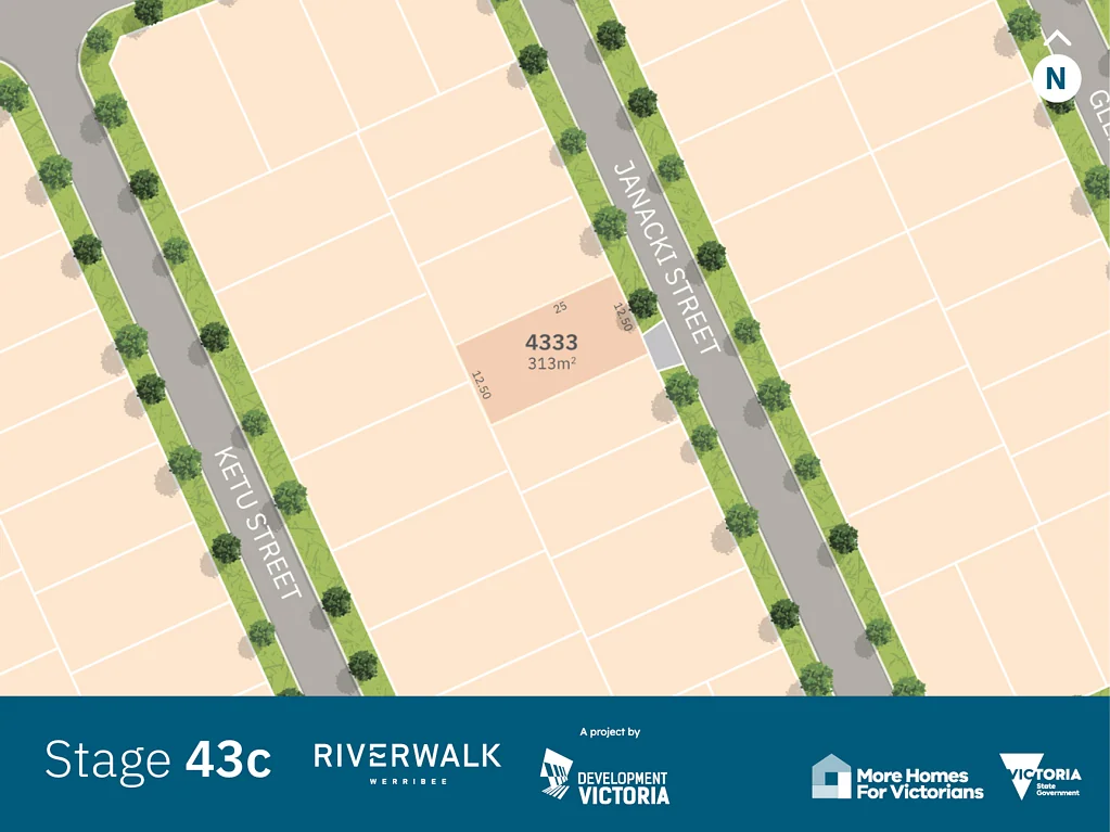 LOT 4333 Janacki Street, Werribee, VIC 3030