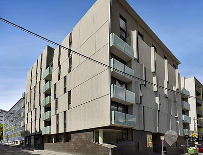 201/6 High Street, North Melbourne, Melbourne CBD, 1房, 1浴, Apartment