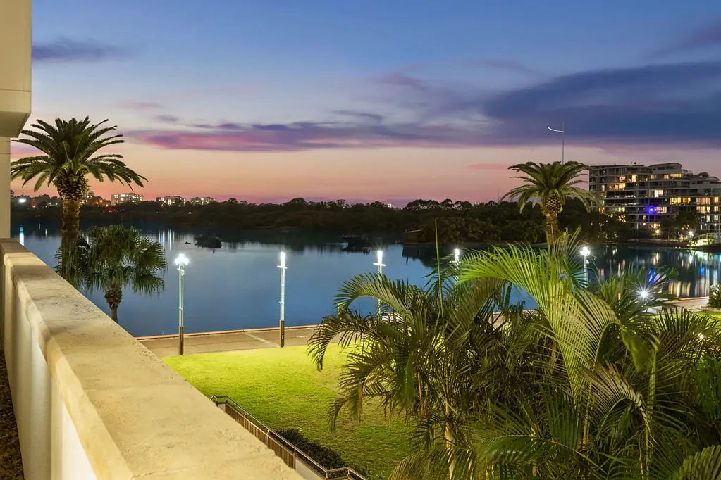 Wentworth Point 2ਬੈੱਡਰੂਮ Exceptional waterside living with no compromise