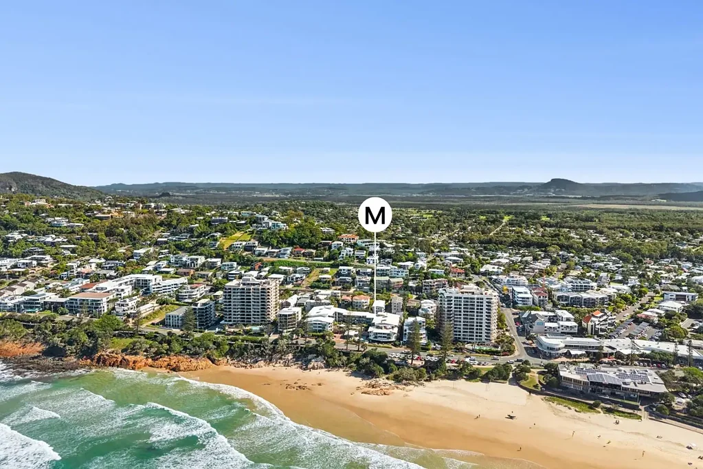 Coolum Beach 2房  Dual Key Apartment with Ocean Views