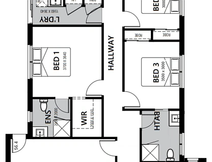 Lot 1209, 69 Liberation Drive (Harriott), Armstrong Creek, Geelong, 4 침실, 3 욕실, House