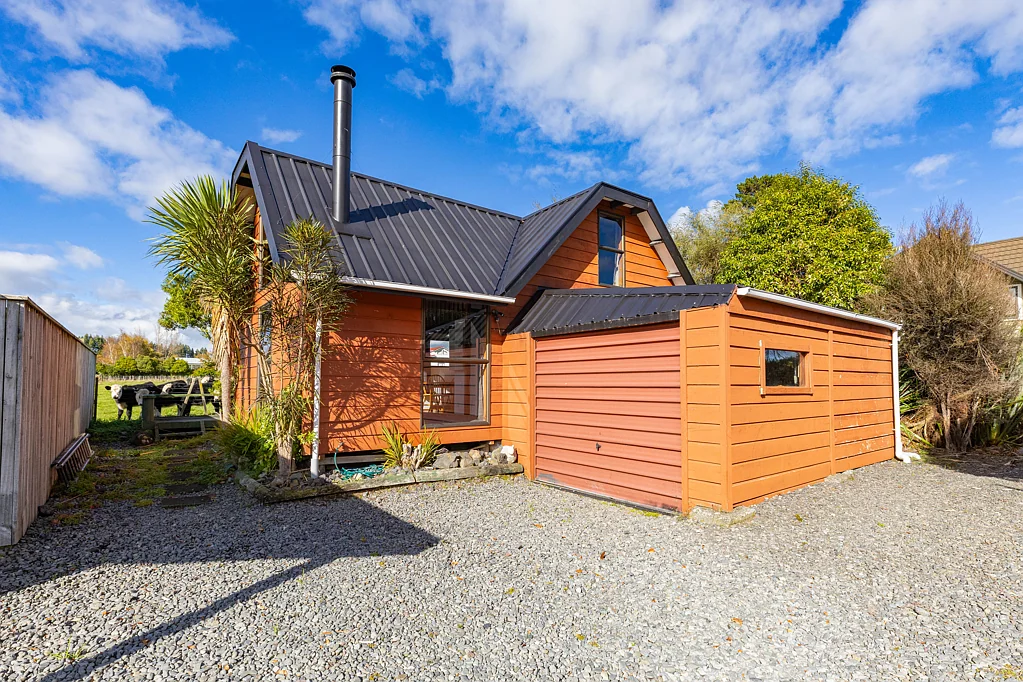 Ohakune 2部屋 A Sweet Wee Chalet