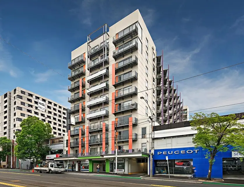 709/570 Swanston Street, Carlton, Melbourne CBD, 2 phòng ngủ, 1 phòng tắm, Apartment