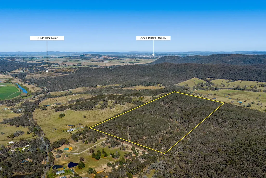 Towrang 60 acres of land