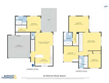1B & 1C Atherton Road, Epsom, Auckland City, Auckland, 4部屋, 3バスルーム, House