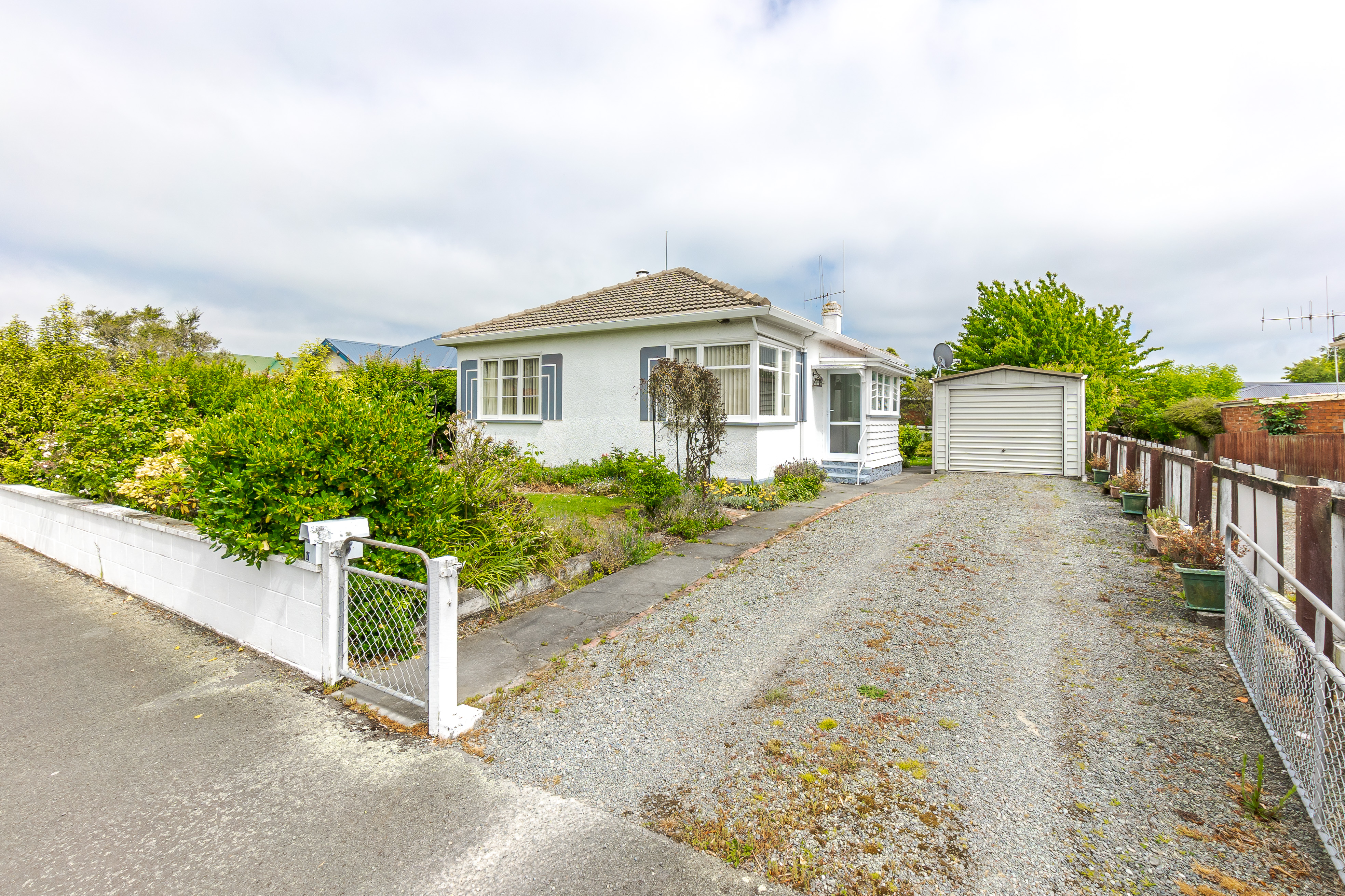 17 Saint George Street, Watlington, Timaru, 2 phòng ngủ, 1 phòng tắm