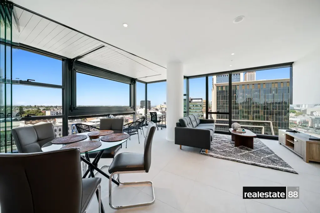 Perth 2房  Modern City Living - Strong Rental Return & Flexible Use
