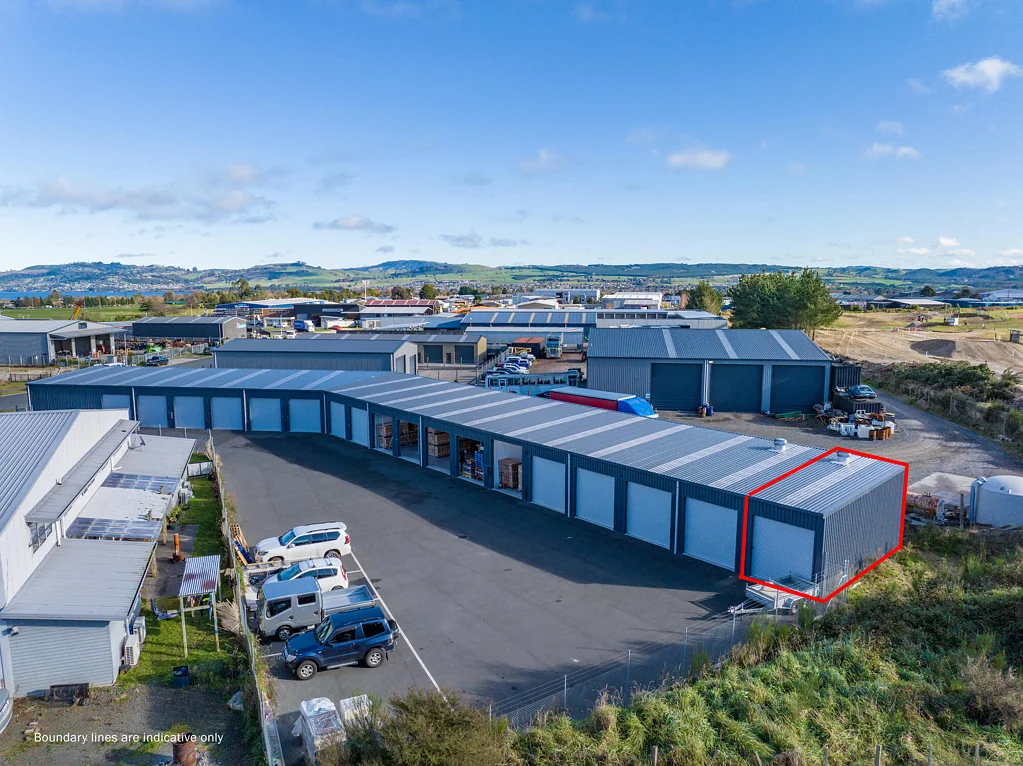 Tauhara Own storage within Ashwood Industrial Park