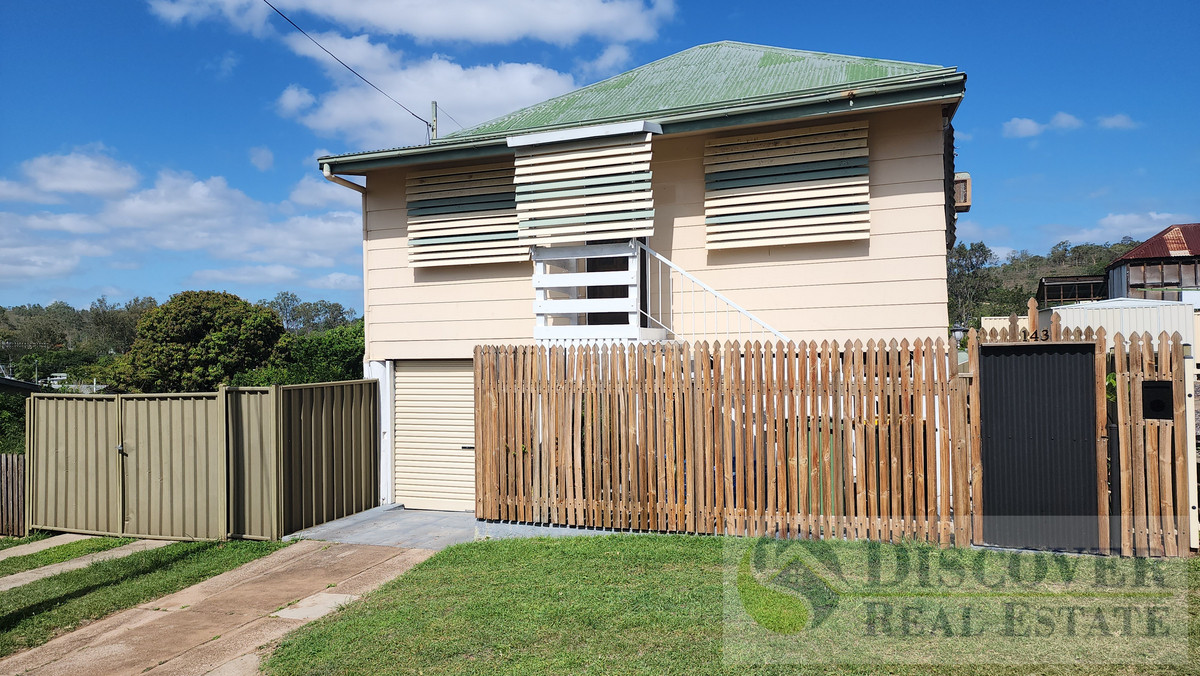 143 EAST ST, MOUNT MORGAN QLD 4714, 0 phòng ngủ, 0 phòng tắm, House