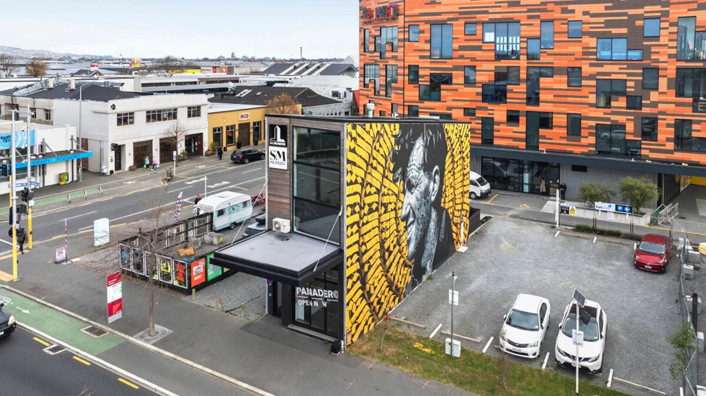 Christchurch Central City Standalone CBD Freehold - Income & Flexibility