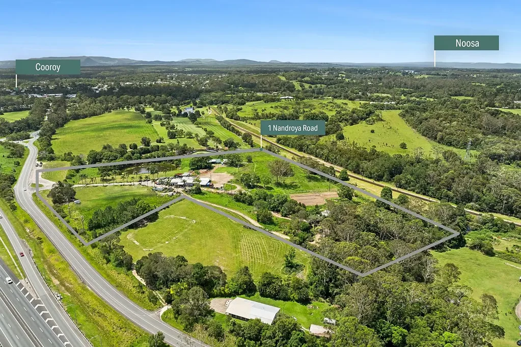 Cooroy Rare Sunshine Coast Acreage!