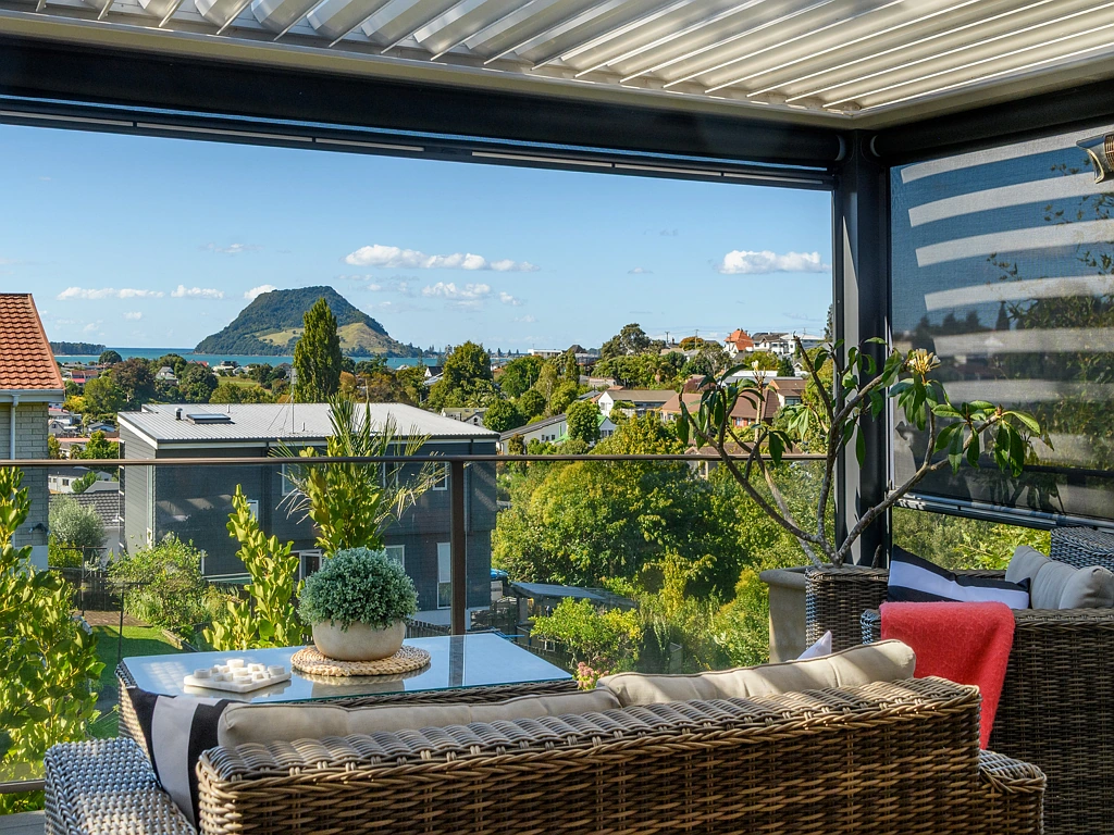 Otumoetai 4침실 Perfect parkside living with views