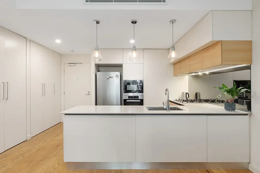 Gosford 2房  Sophisticated apartment with study nook