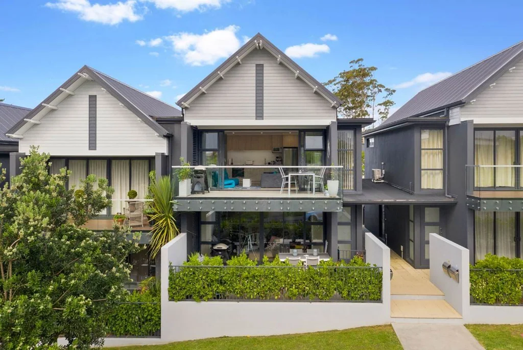 Two bedroom townhouse