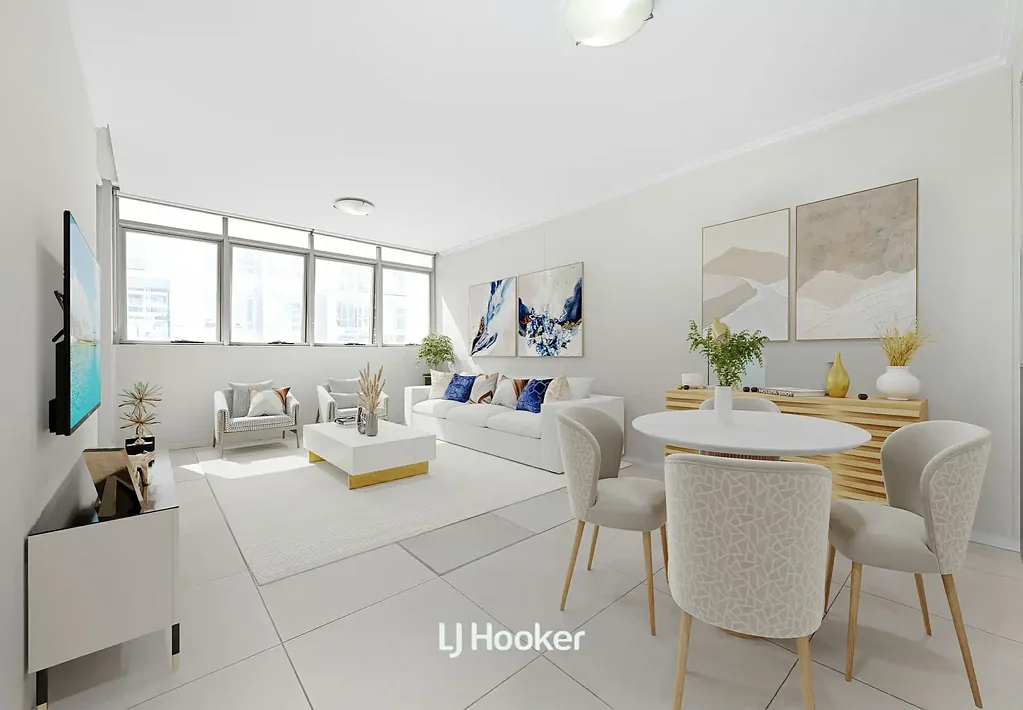 Rhodes 1Kwarto North-Facing Apartment with a Study/2nd Bed in Prime Location