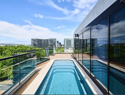 715/83 Cooyong Street, Reid, ACT 2612, 1 Schlafzimmer, 1 Badezimmer, Apartment