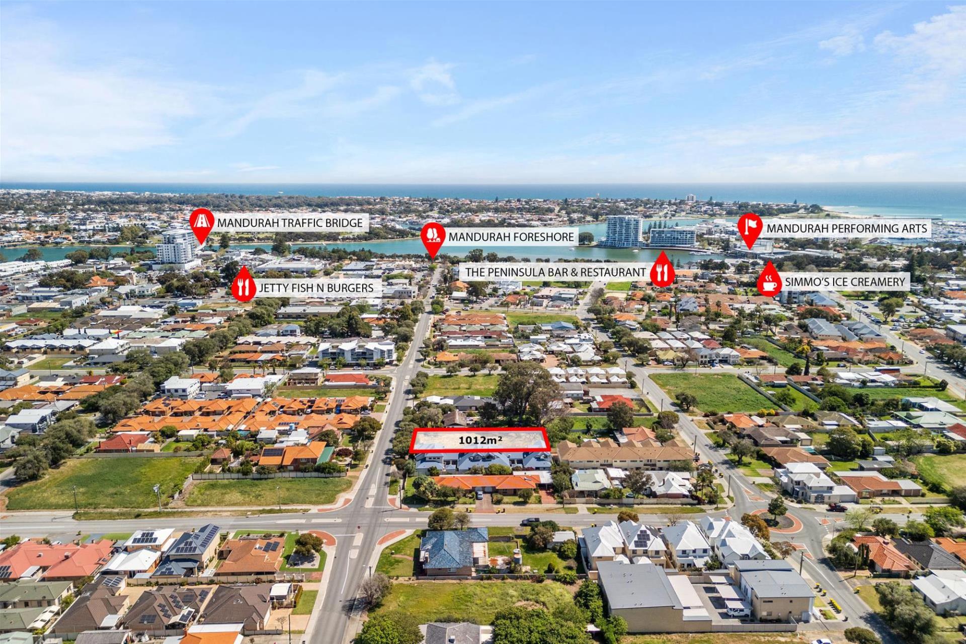 30 GIBSON ST, MANDURAH WA 6210, 0 chambres, 0 salles de bain, Section