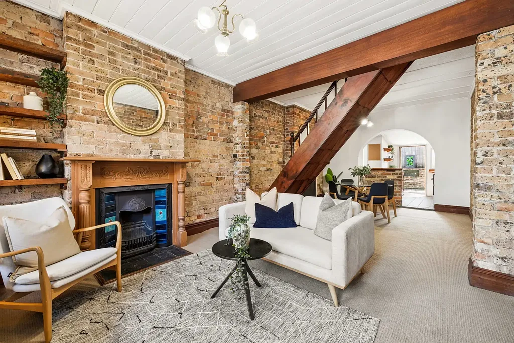 Rozelle 2部屋 Historic character and charm