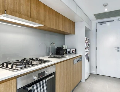 2404/118 Parkside Circuit, Hamilton, Brisbane - Northern Region , 1 ਕਮਰੇ, 1 ਬਾਥਰੂਮ, Apartment