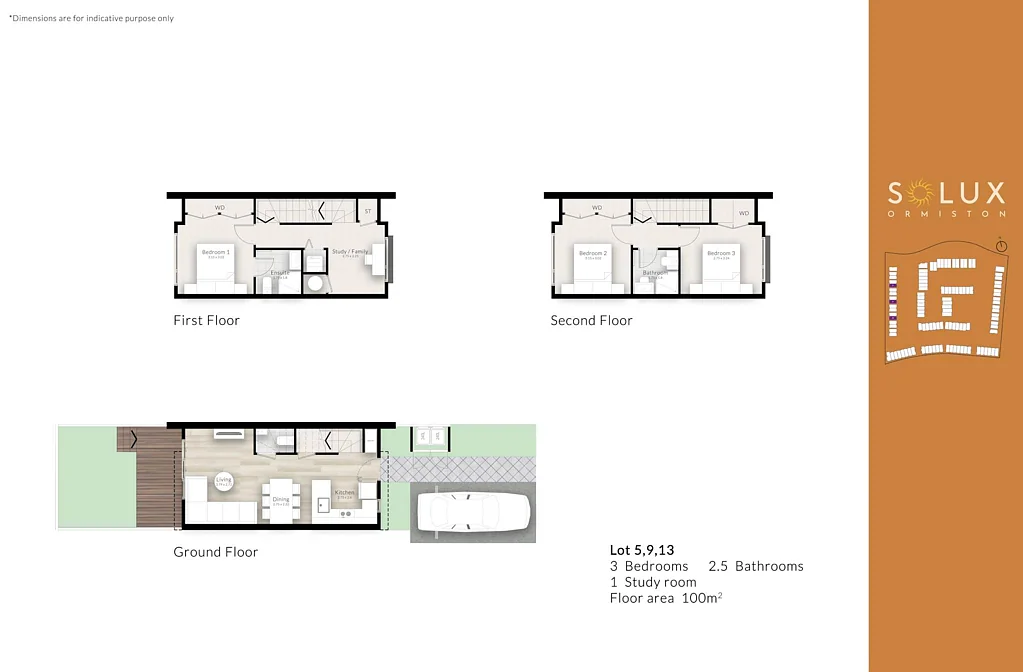 Flat Bush 3 Bedroom Stage 1 –Block A Release– Brand New Freehold Homes